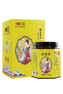 御品膏方秋梨膏荣获“北京礼物”认证,秉承匠心弘扬国粹