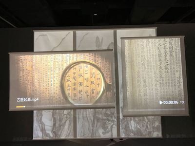 传统医学文化对话当代艺术 四川省图书馆举办中医药古籍文化展