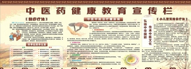 中医药法图片素材