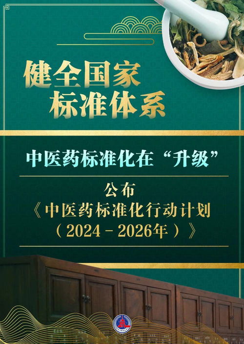 新华鲜报 中医药标准化行动计划发布 中华瑰宝 向未来
