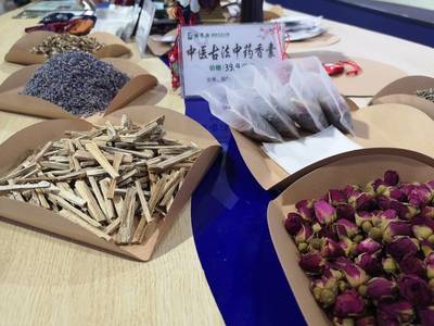 杨兴平副省长莅临西博会四川省中医药局展馆巡展