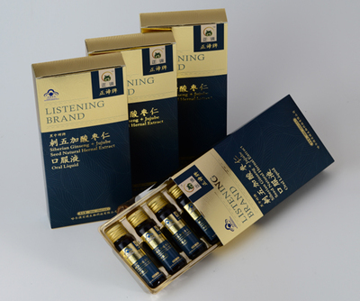 刺五加酸枣仁口服液招商信息 黑龙江省中医研究院制药厂